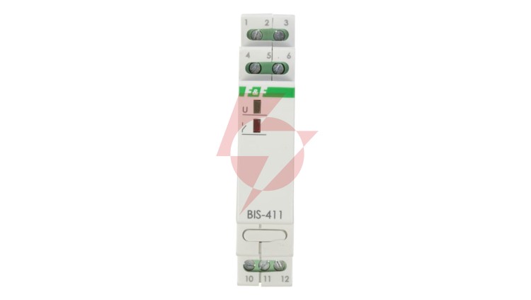 Przekaźnik impulsowy włącz-wyłącz 16A 24V AC/DC 1P BIS-411-24V