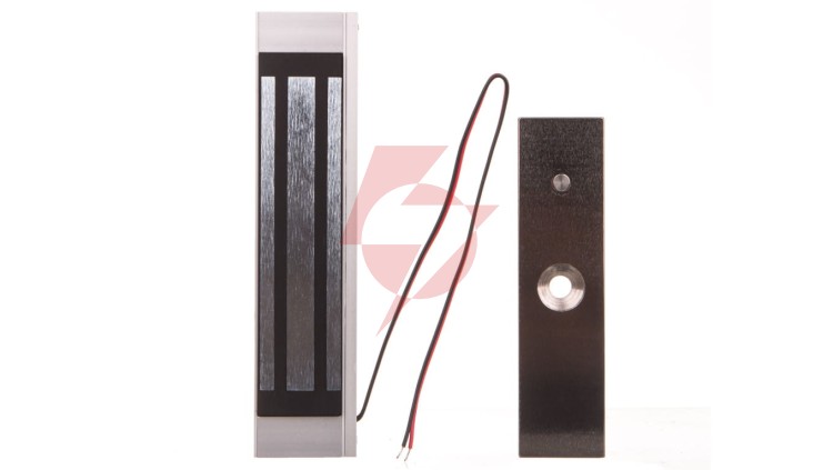 Zwora elektromagnetyczna 135kg 170x35x21mm ZW300