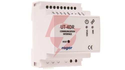 Interfejs komunikacyjny IP/Ethernet do systemu RACS UT-4DR