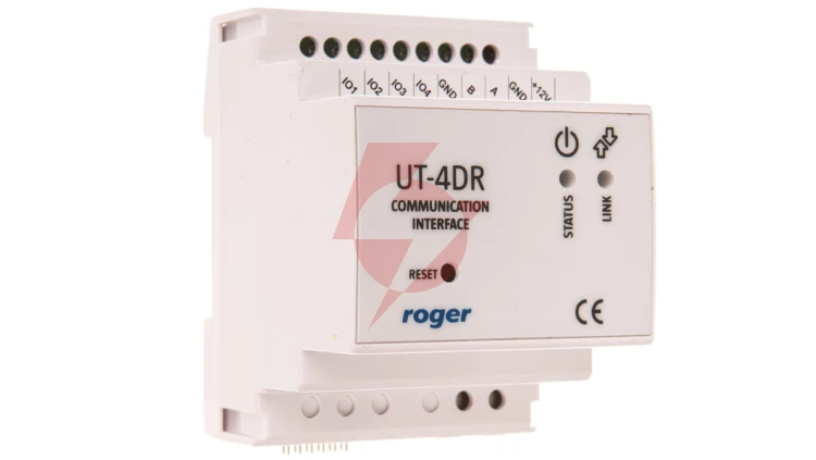 Interfejs komunikacyjny IP/Ethernet do systemu RACS UT-4DR