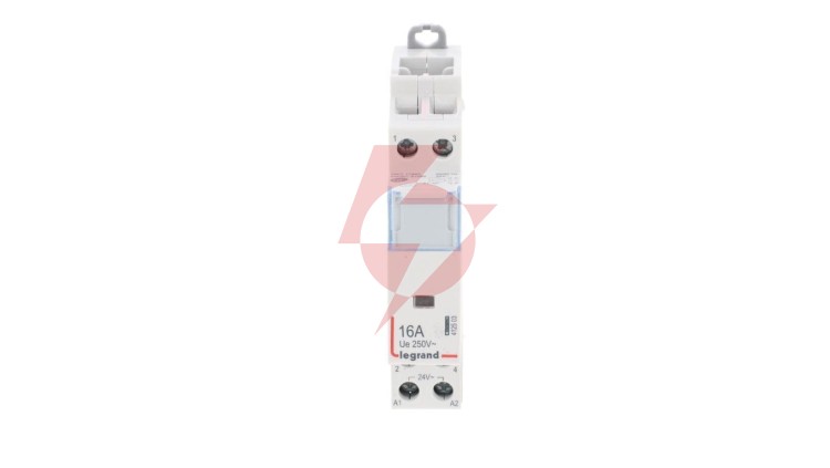 Stycznik modułowy 16A 1Z 1R 24V AC SM416 004114/412503