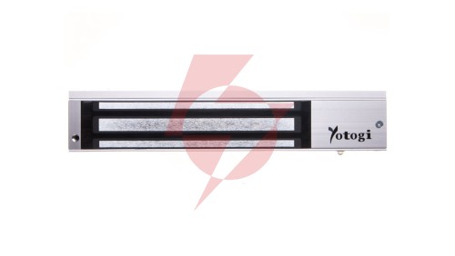 Zwora elektromagnetyczna z przekaźnikiem 270kg 250x42x25mm ZW600R