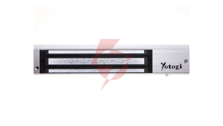 Zwora elektromagnetyczna z przekaźnikiem 270kg 250x42x25mm ZW600R