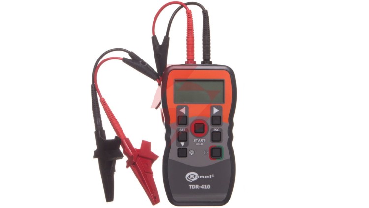 Lokalizaor uszkodzeń kabli (reflektometr) TDR-410 WMPLTDR410