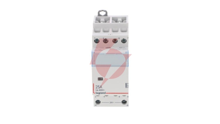 Stycznik modułowy 25A 4Z 0R 24V AC SM416 004117/412510
