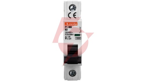 Wyłącznik nadprądowy 1P B 2A 10kA AC P1MB1PB02