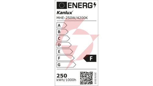 Lampa metalohalogenkowa E40 MHE-250W/4200K 12755