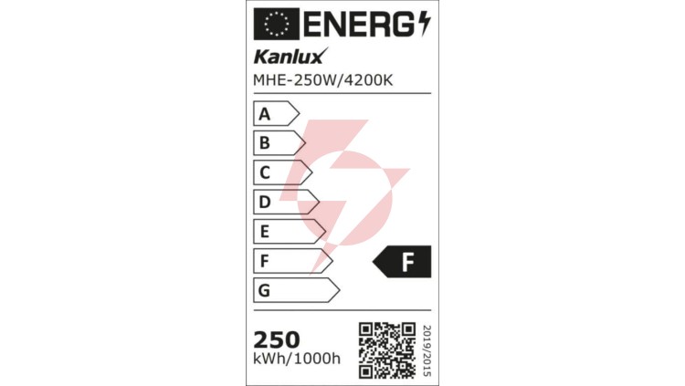 Lampa metalohalogenkowa E40 MHE-250W/4200K 12755