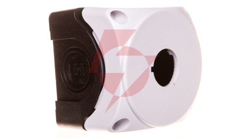 Obudowa kasety 1-otworowa 22mm szara IP67 LPZP1A8