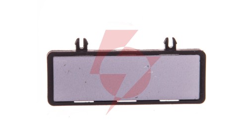 Tabliczka czołowa opisowa czysta 48x17mm ZFS60-T0 019924