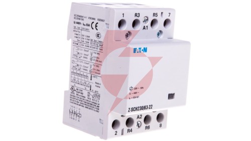 Stycznik modułowy 63A 2Z 2R 230V AC Z-SCH230/63-22 248857