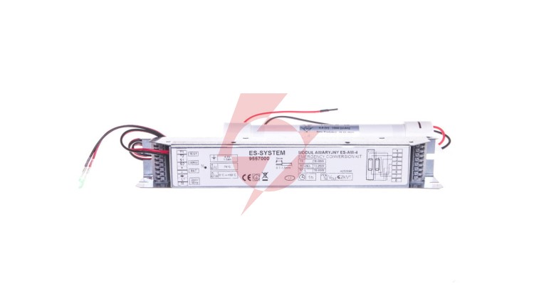Moduł awaryjny ES-AW-4/18-58W/1h IP20 9557000