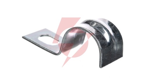Uchwyt metalowy do rur i kabli 12mm 604 12 G 1003127 /100szt./