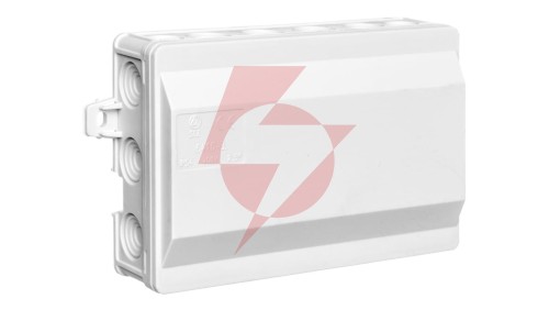 Puszka odgałęźna natynkowa 18-torowa 135x90x40 Klik IP54 szara 6410-30