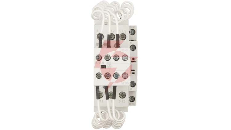 Stycznik do baterii kondensatorowych 3P 20kvar 1Z 1R 230V AC DILK20-11 294010