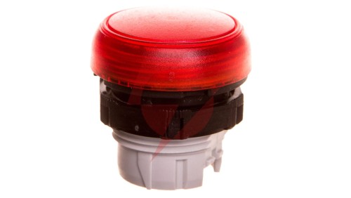 Główka lampki sygnalizacyjna 22mm czerwona LPL4