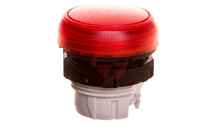 Główka lampki sygnalizacyjna 22mm czerwona LPL4
