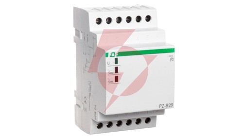 Przekaznik kontroli poziomu cieczy 6A 1-100kOhm 230V AC PZ-829B