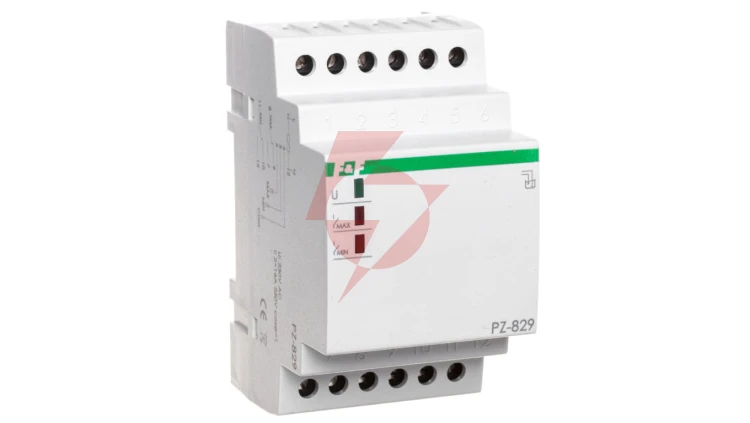 Przekaznik kontroli poziomu cieczy 6A 1-100kOhm 230V AC PZ-829B