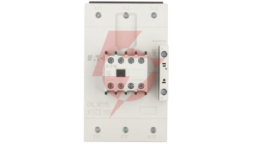 Stycznik mocy 115A 3P 190-240V AC 2Z 2R DILM115-22 (RAC240) 239578