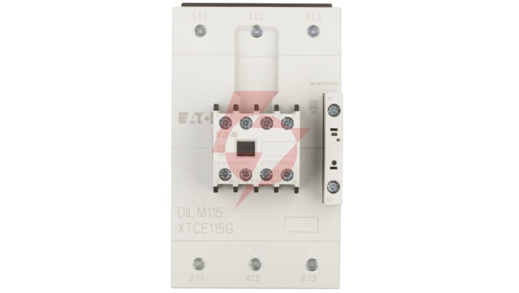 Stycznik mocy 115A 3P 190-240V AC 2Z 2R DILM115-22 (RAC240) 239578
