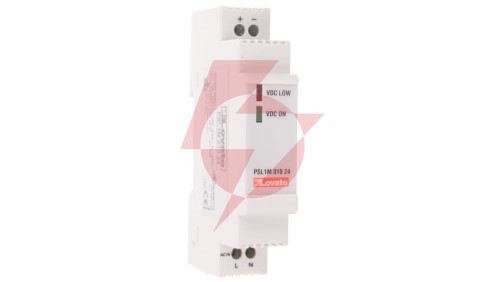Zasilacz impulsowy modułowy 24VDC 0,42A 10W, wejście 100-240VAC PSL1M01024