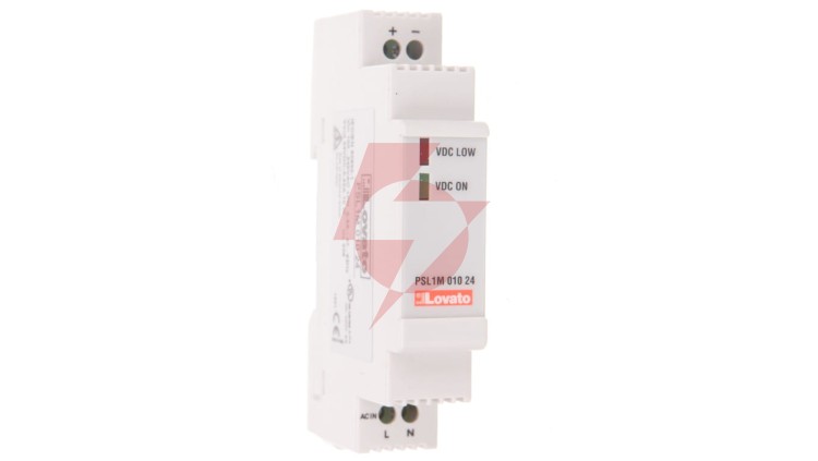 Zasilacz impulsowy modułowy 24VDC 0,42A 10W, wejście 100-240VAC PSL1M01024