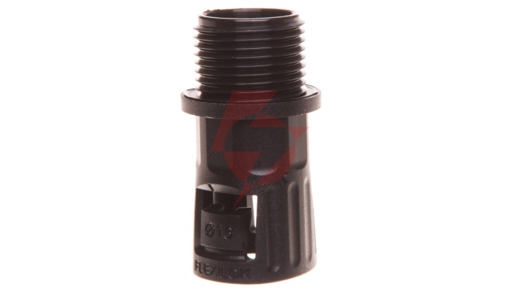 Dławnica poliamidowa do rury ochronnej M20 IP66 czarna SFD 20M/11 E03DK-07060200401 /10szt./