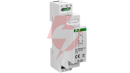 Zasilacz impulsowy napięcie 85-264V AC/12V DC 12W 1A DC ZI-20