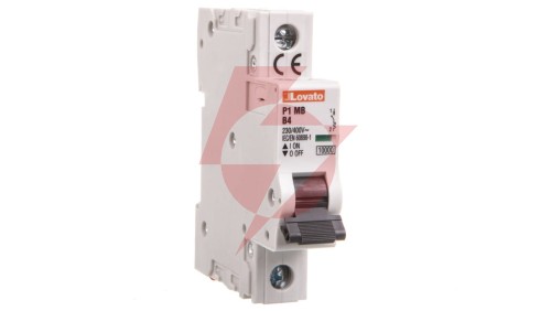 Wyłącznik nadprądowy 1P B 4A 10kA AC P1MB1PB04