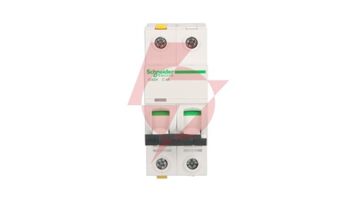 Wyłącznik nadprądowy 2P C 4A 10kA AC iC60H-C4-2 Acti9 A9F07204