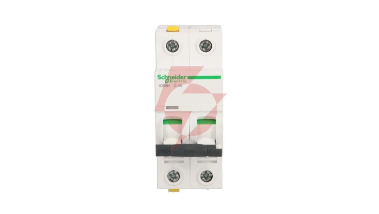 Wyłącznik nadprądowy 2P C 4A 10kA AC iC60H-C4-2 Acti9 A9F07204