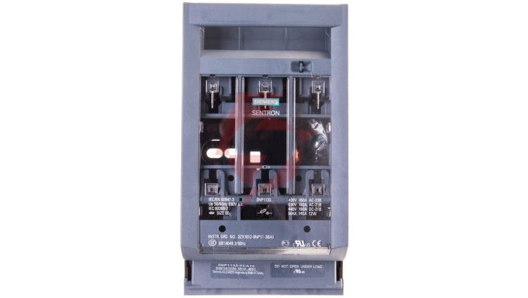 Rozłącznik bezpiecznikowy 3P 160A NH00 3NP1133-1CA10