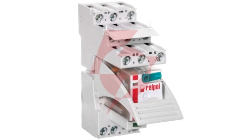 Przekaźnik interfejsowy 3P 10A 24V DC AgNi PIR3-024DC-00LD 854788