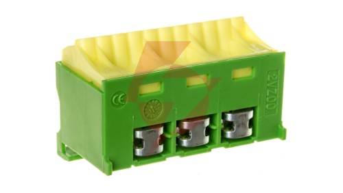 Blok samozacisków QC 63A zielony 14 przyłączy 33x60x34mm KN14E