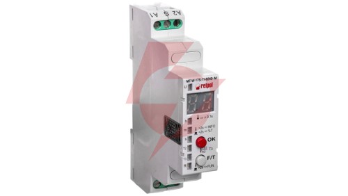 Przekaźnik czasowy wielofunkcyjny 1P 10A 0,1sek-100h 12-240V AC/DC MT-W-17S-11-9240-M 860470