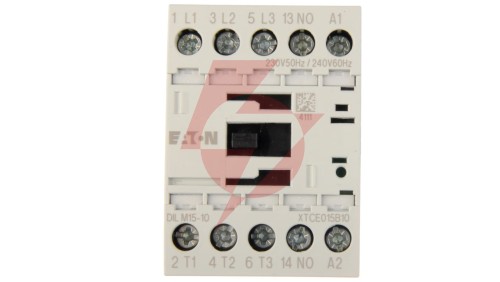 Stycznik mocy 15A 3P 230V AC 1Z 0R DILM15-10 (230V50HZ,240V60HZ) 290058