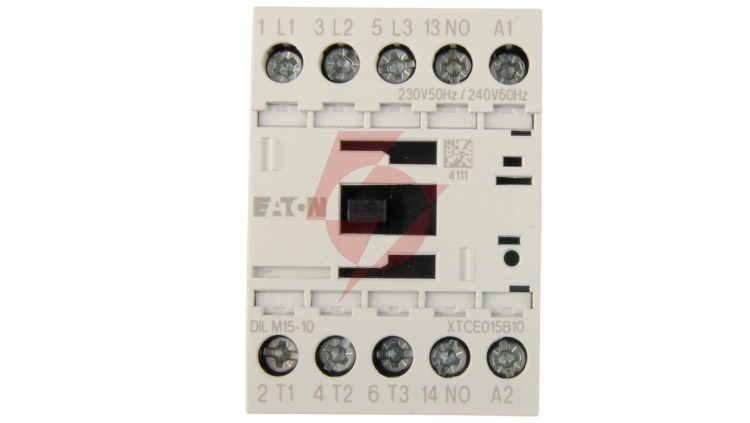 Stycznik mocy 15A 3P 230V AC 1Z 0R DILM15-10 (230V50HZ,240V60HZ) 290058