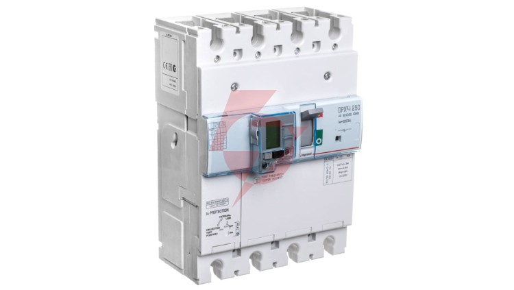 Rozłącznik z modułem różnicowoprądowym 4P 160A DPX3-I 250+BL.R 420298