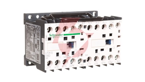 Stycznik nawrotny 12A 5,5 kW 24V DC LP2K1201BD