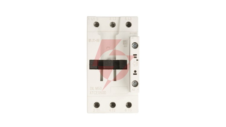 Stycznik mocy 50A 3P 24-27V DC 0Z 0R DILM50 (RDC24) 277844