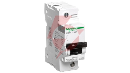 Wyłącznik nadprądowy 1P C 100A 10kA AC C120N Acti9 A9N18358