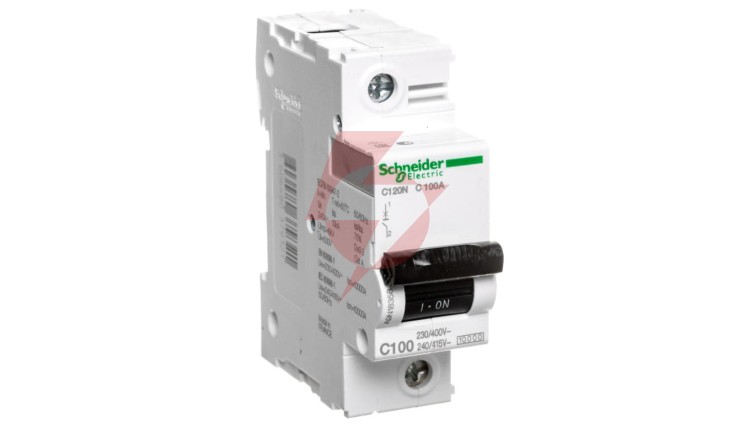 Wyłącznik nadprądowy 1P C 100A 10kA AC C120N Acti9 A9N18358