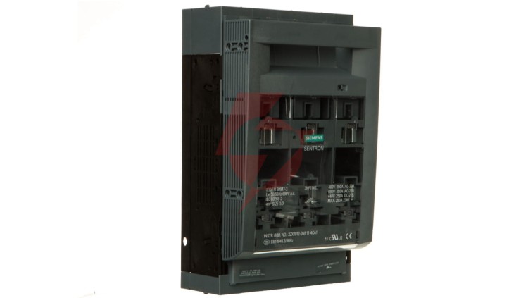 Rozłącznik bezpiecznikowy 3P 250A NH1 do montażu na szynach 60mm 3NP1143-1BC10