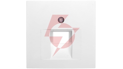 Berker S.1/B.1/B.3/B.7 Glas Płytka czołowa do gniazda teleinformatycznego pojedynczego RJ11/RJ12/RJ45 śnieżnobiała 14071909