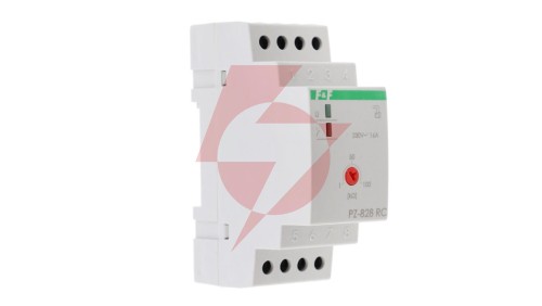 Przekaźnik kontroli poziomu cieczy z regulacją czułości 16A 1-100kOhm 230V AC PZ-828RC-B