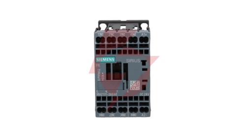 Stycznik pomocniczy 3Z 1R cewka 24V DC S00 przyłącze sprężynowe SIRIUS 3RH2131-2BB40
