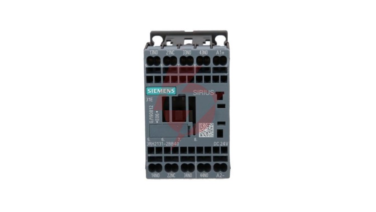 Stycznik pomocniczy 3Z 1R cewka 24V DC S00 przyłącze sprężynowe SIRIUS 3RH2131-2BB40