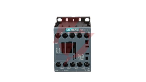 Stycznik pomocniczy 3Z 1R cewka 24V DC S00 przyłącze śrubowe SIRIUS 3RH2131-1BB40