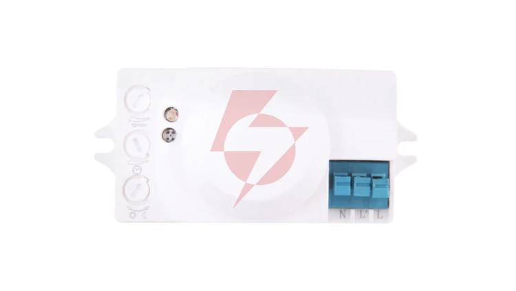 Czujnik ruchu 1200W 360st. mikrofalowy biały DRM-01